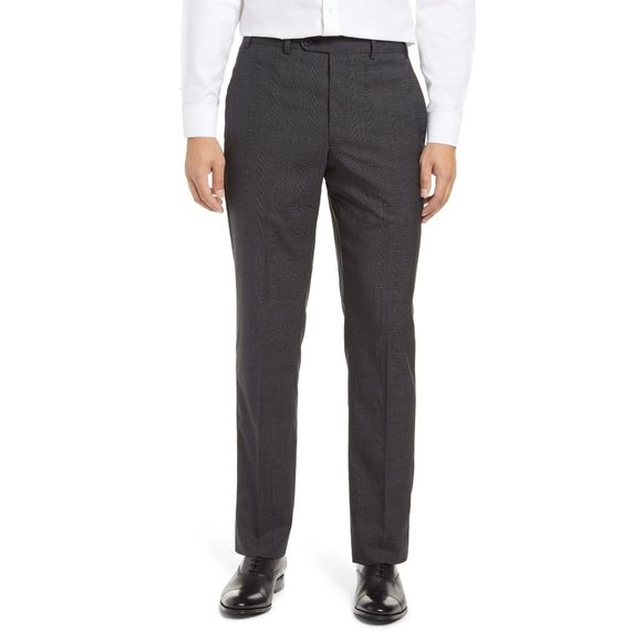 John W. Nordstrom Other - John W. Nordstrom Mens Torino Glen Plaid Wool Pants